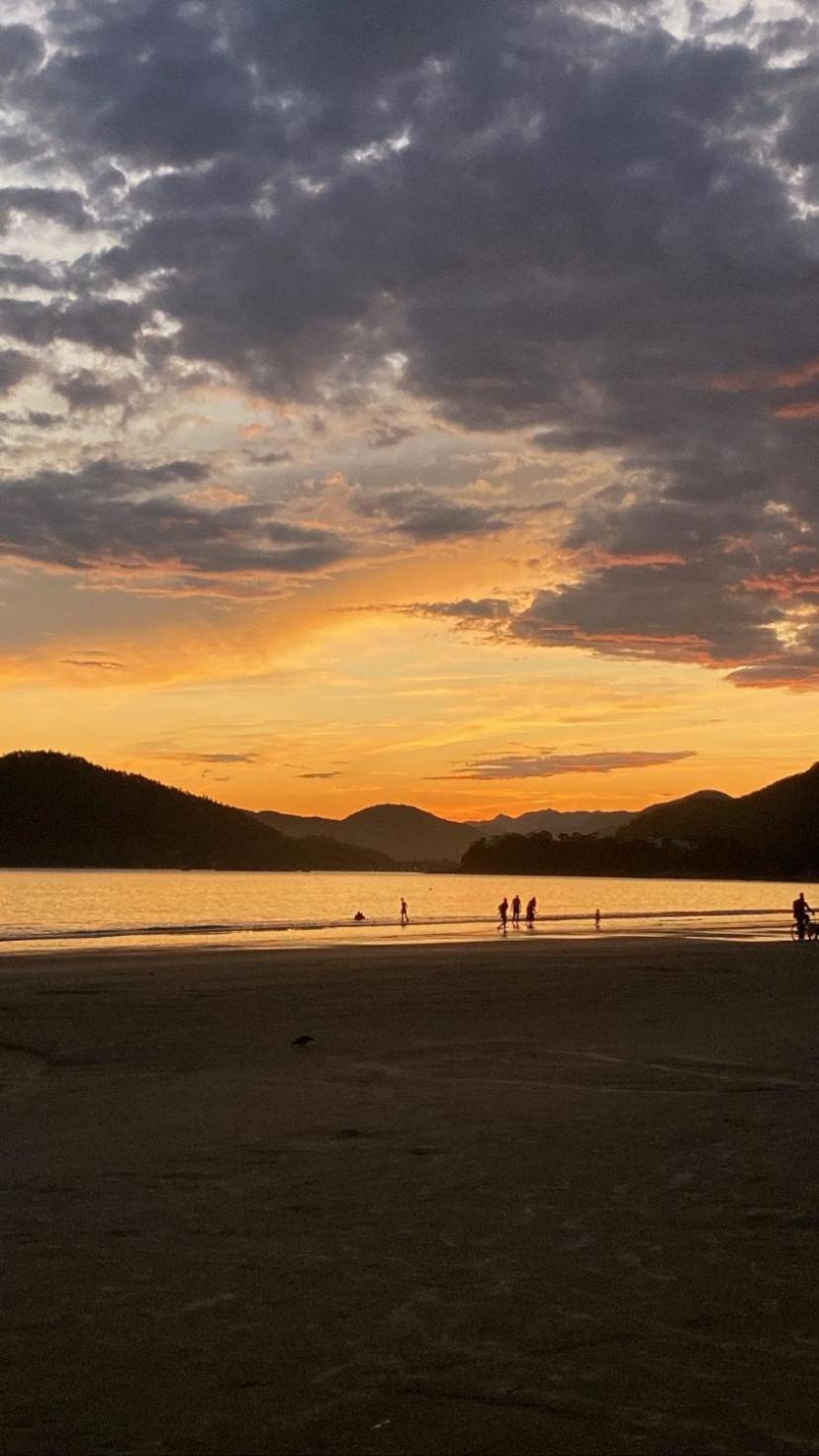 Suite Enseada Koa 2 Ubatuba Bagian luar foto